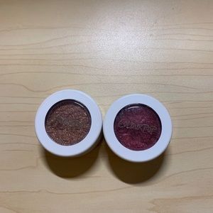 Colourpop eyeshadows